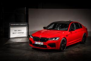 BMW M5 Competition 2020 года  (WW)